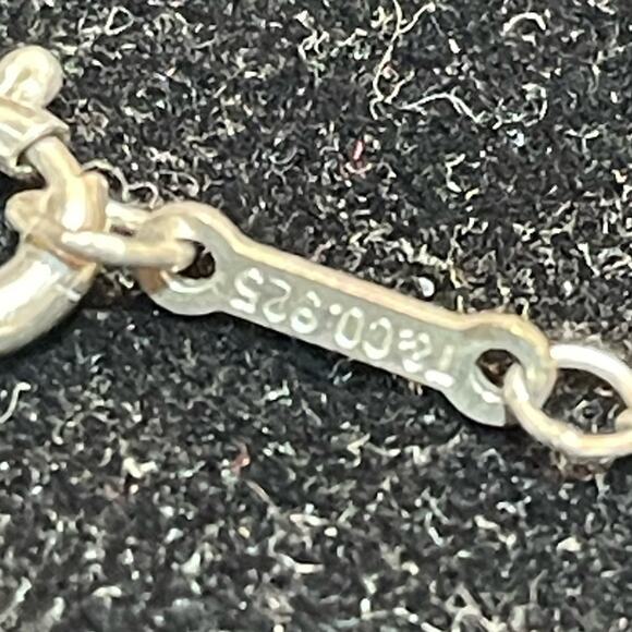 Tiffany and Co. Double Loving Hearts 925 Sterling silver Necklace - Picture 3 of 3